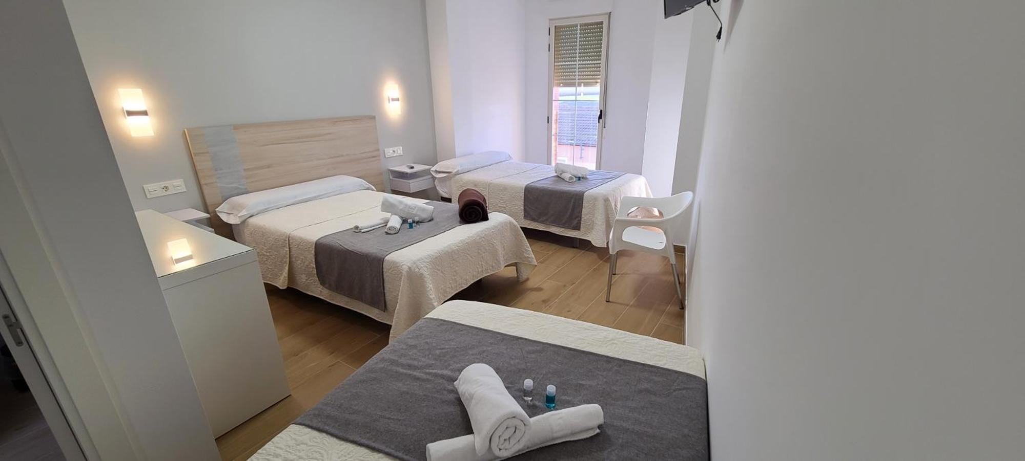 La Familia Hotel Santa Ana  Eksteriør billede